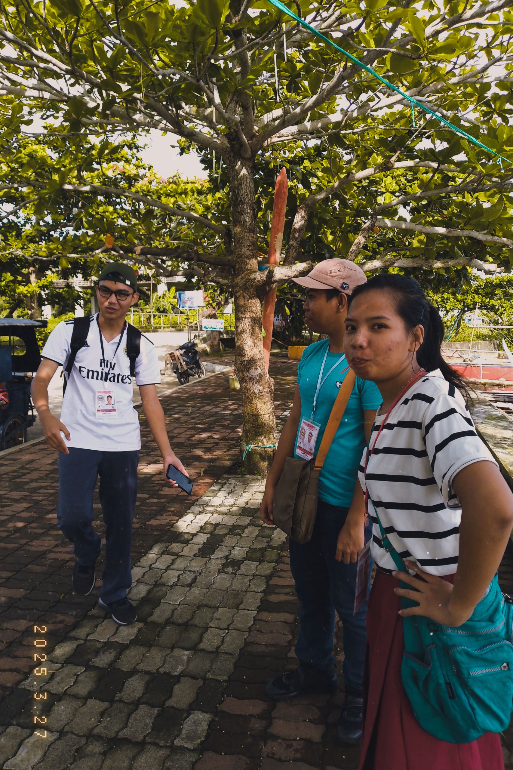 Socratic Squad bonding at dolores eastern samar boulivard