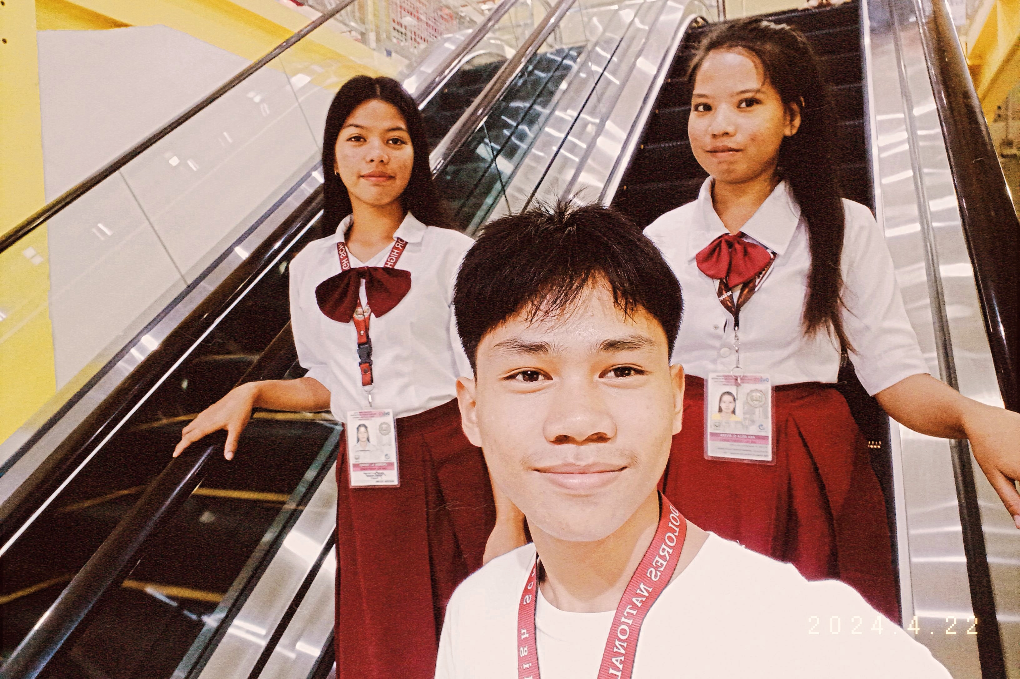 Socratic Squad bonding at dolores eastern samar boulivard