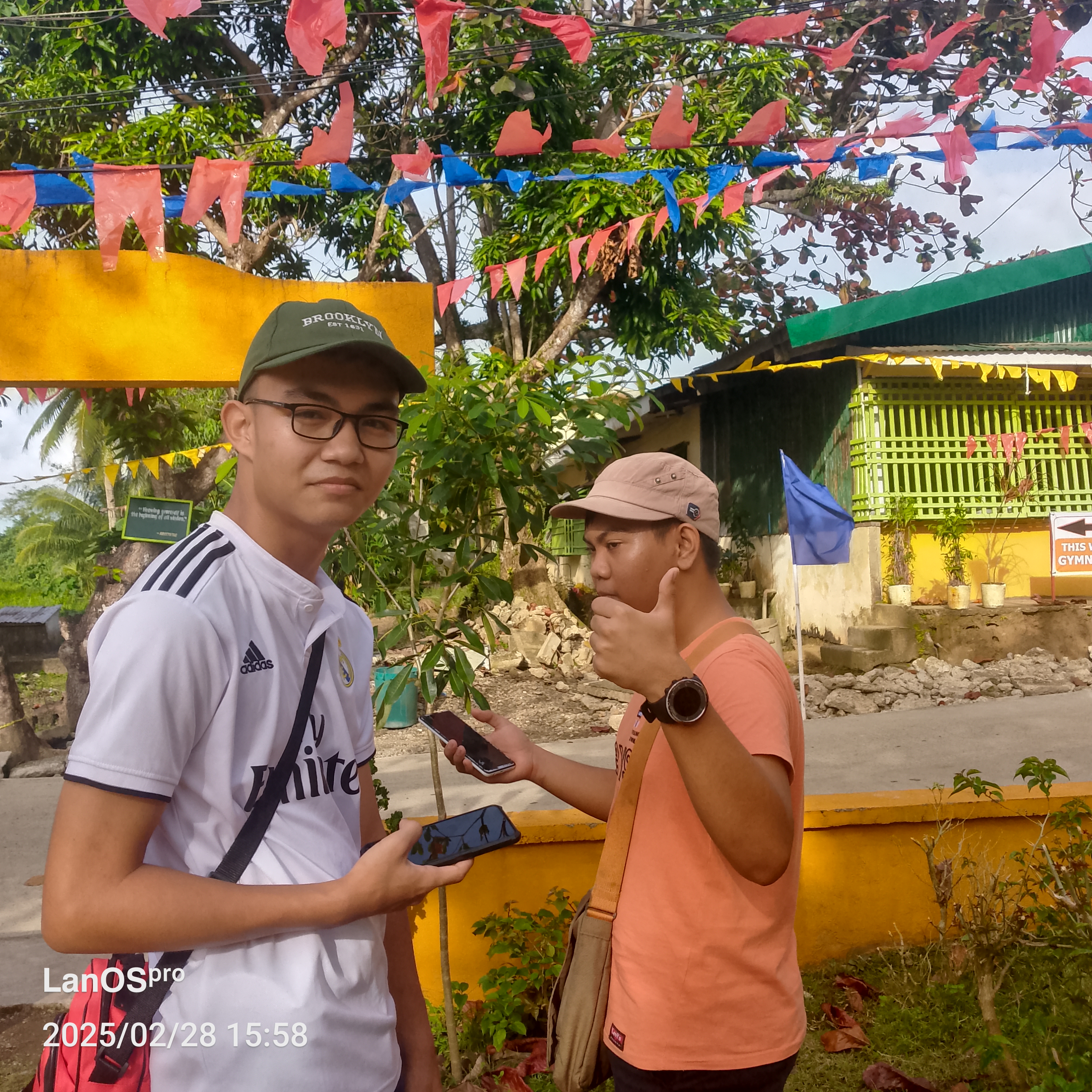 Socratic Squad bonding at dolores eastern samar boulivard
