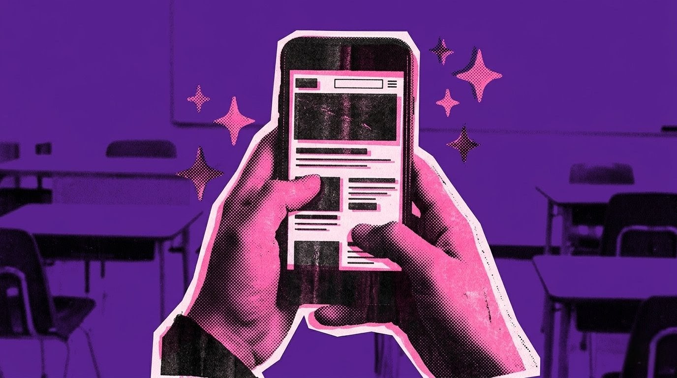 ClassHost illustration - bridging classroom learning to live websites on the internet